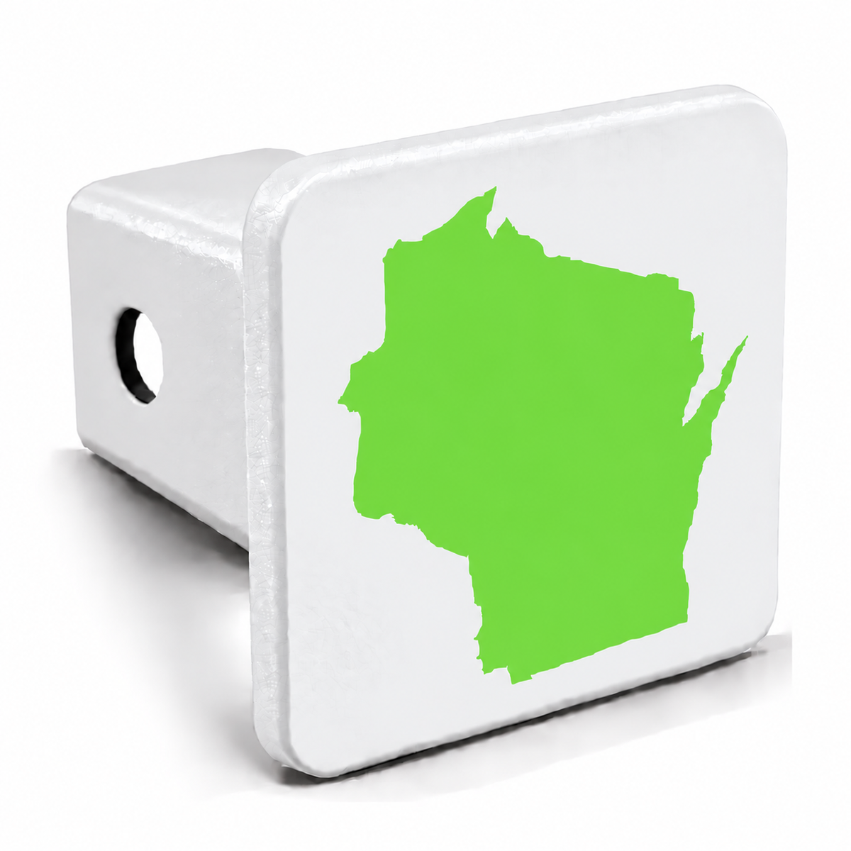 Wisconsin Spirit Hitch Cover – Durable Trailer Hitch Cover - 2"
