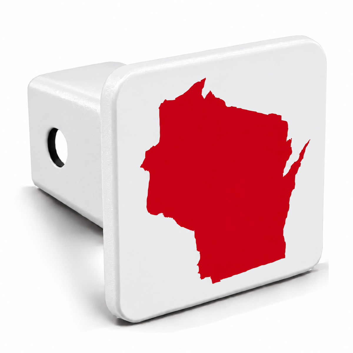 Wisconsin Spirit Hitch Cover – Durable Trailer Hitch Cover - 2"