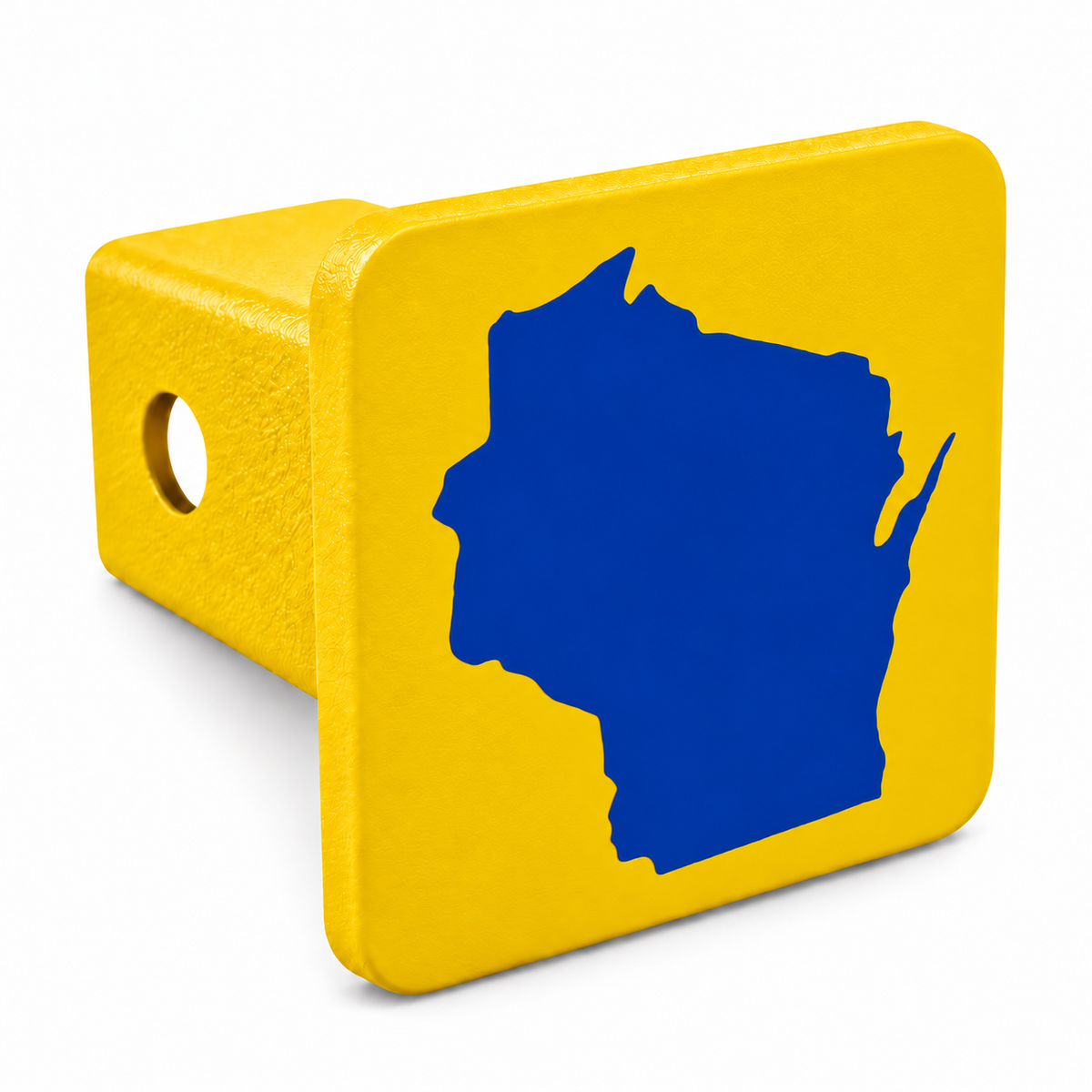 Wisconsin Spirit Hitch Cover – Durable Trailer Hitch Cover - 2"