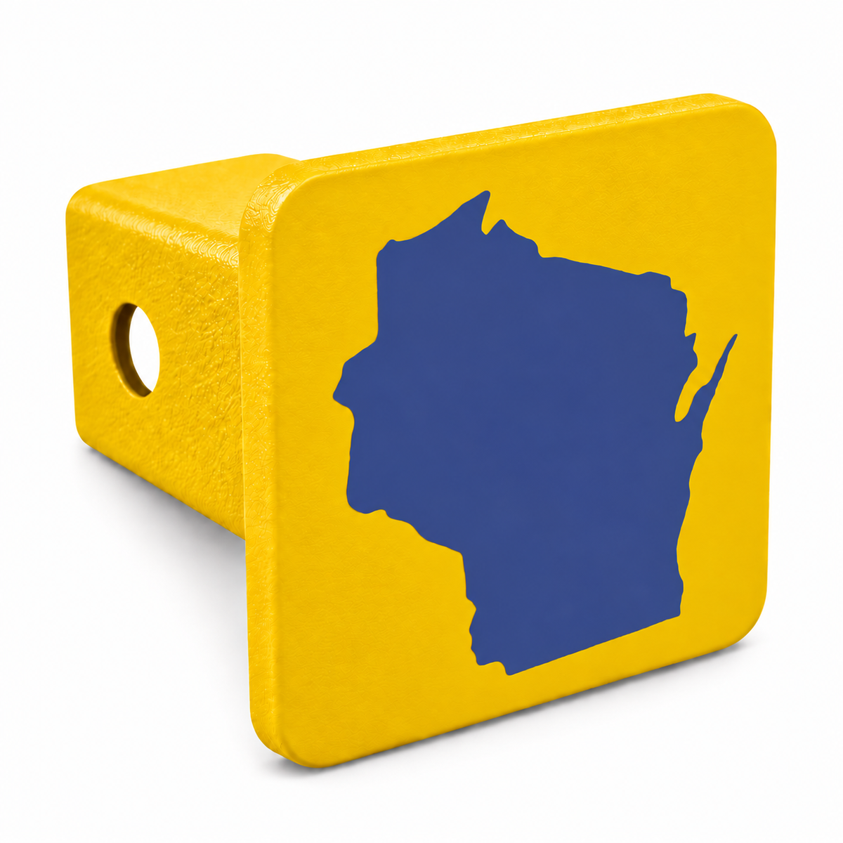 Wisconsin Spirit Hitch Cover – Durable Trailer Hitch Cover - 2"