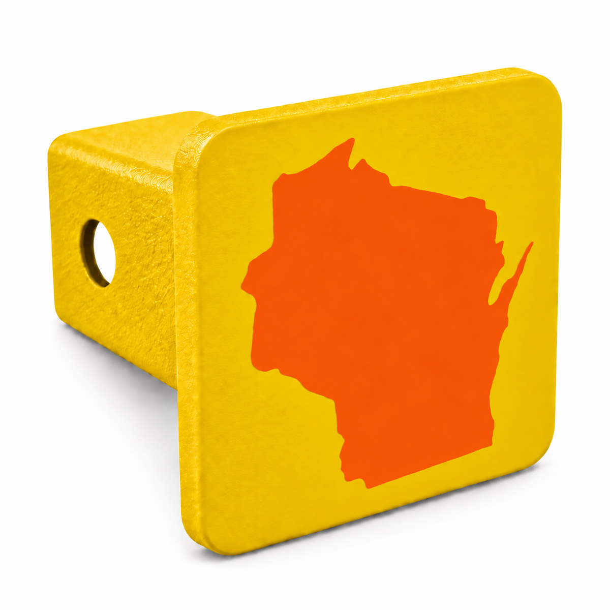 Wisconsin Spirit Hitch Cover – Durable Trailer Hitch Cover - 2"