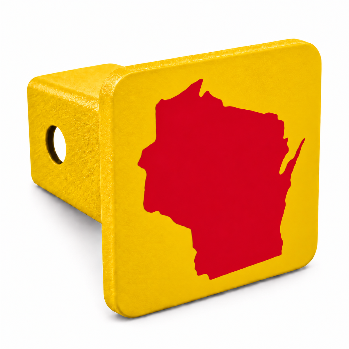 Wisconsin Spirit Hitch Cover – Durable Trailer Hitch Cover - 2"